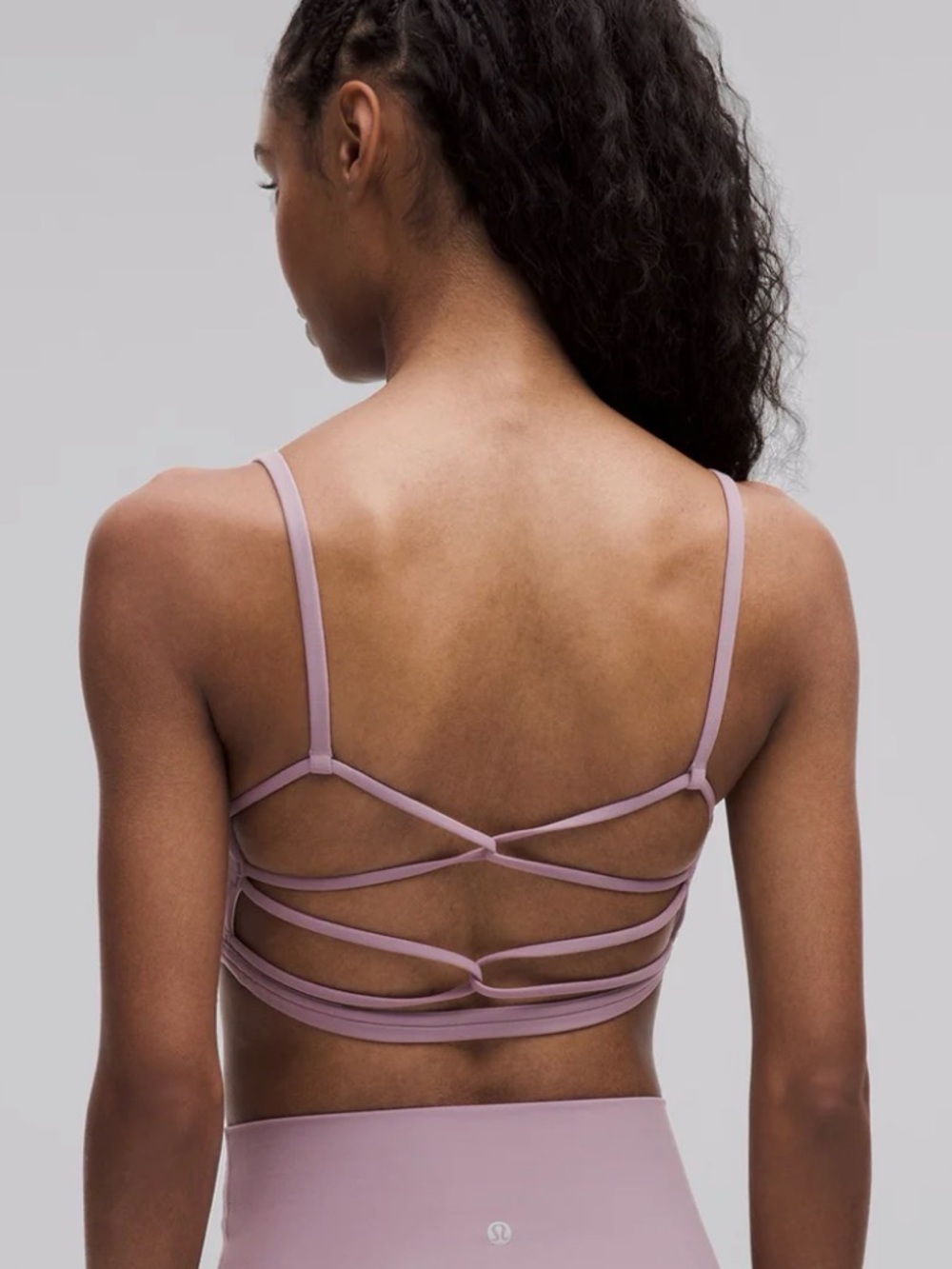 Lululemon x peloton Nulu Strappy back  Bra *Light Support, A/B Cup